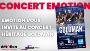 Gagnez vos places pour le concert Héritage Goldman !