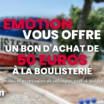 Gagnez 50€ en bon d'achats à La Boulisterie !