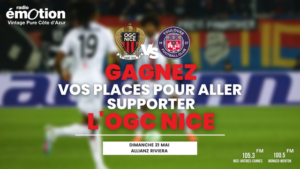 Gagnez vos places pour Nice / Toulouse !