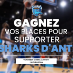 Gagnez vos places pour les Sharks d'Antibes !