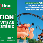 Gagnez vos places pour le Parc Astérix !