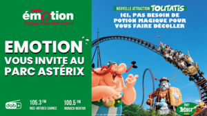 Gagnez vos places pour le Parc Astérix !