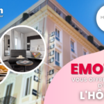 Gagnez votre nuit à l'Hôtel 64 !