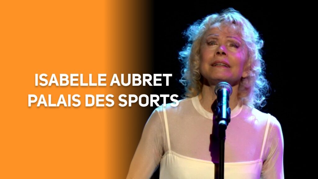 Isabelle Aubret Palais des Sports