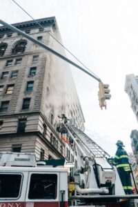 Un incendie ravage un appartement à Mandelieu