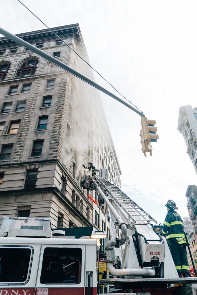 Un incendie ravage un appartement à Mandelieu