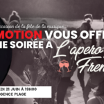 Gagnez vos invitations pour l'Apéro des Frenchy !