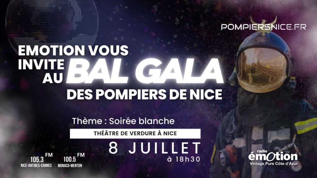 Gagnez vos places pour le Bal Gala des Pompiers !