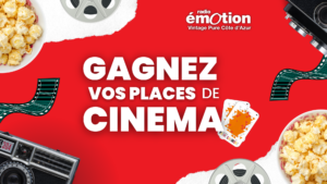 Gagnez vos places de cinéma !