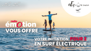 Gagnez votre initiation en surf électrique !