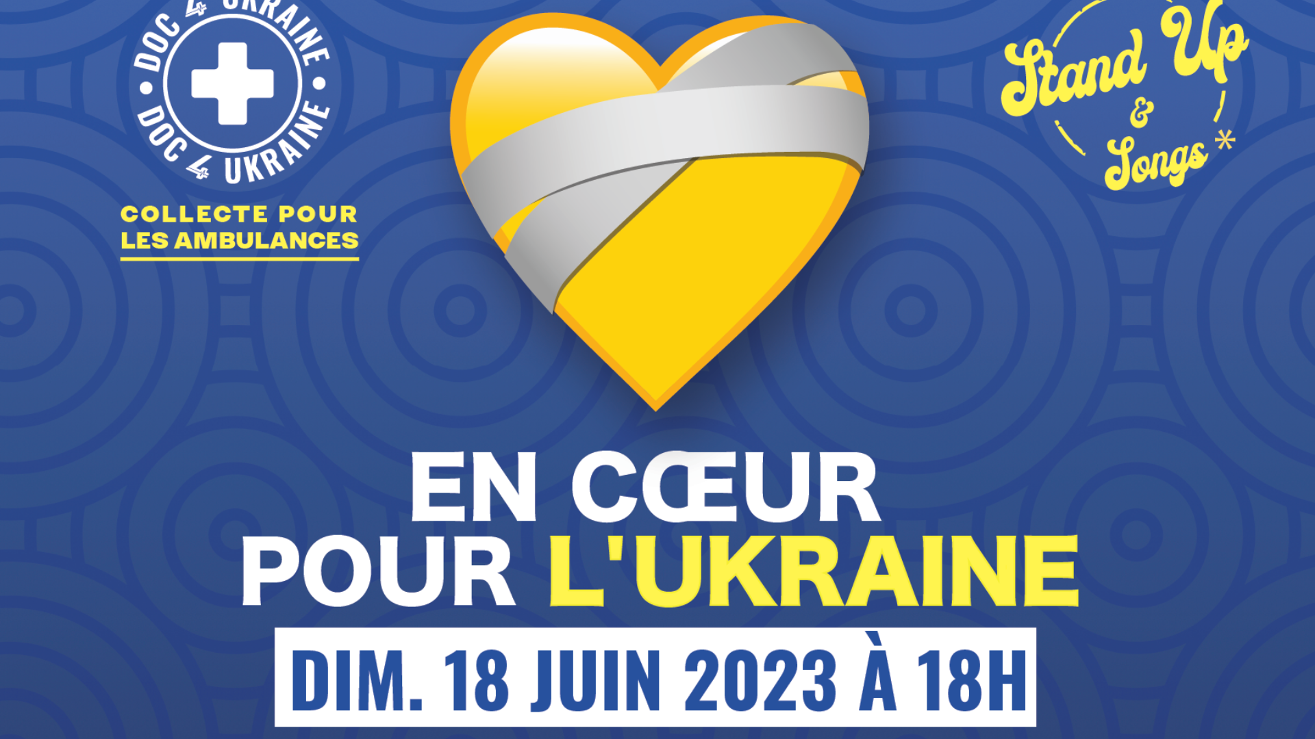 Gala de bienfaisance : En coeur pour l'Ukraine