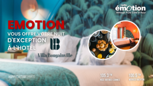 Gagnez votre nuit d’exception à l’Hôtel Bougainville !
