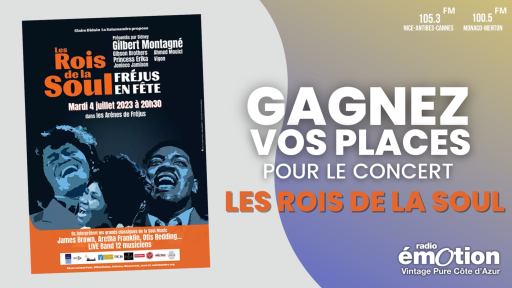 Gagnez vos places pour Les Rois de la Soul !