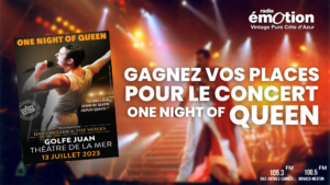 Gagnez vos places pour One Night Of Queen !