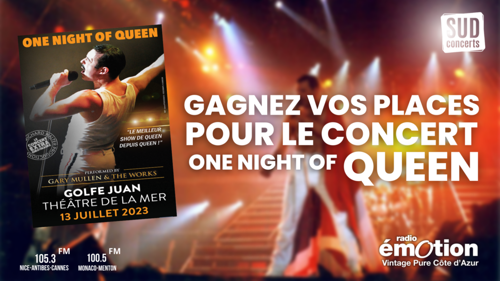 Gagnez vos places pour One Night of Queen !