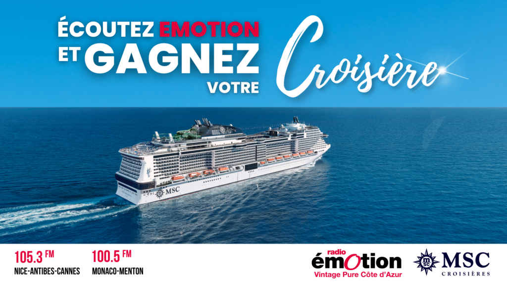 Gagnez votre croisière en Méditerranée !