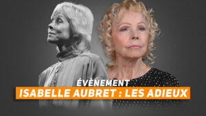 Les adieux d'Isabelle Aubret