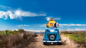 5 chansons françaises sur les vacances !
