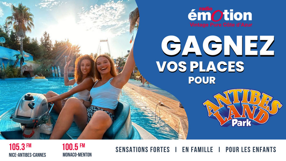 Gagnez vos places pour Antibes Land Park