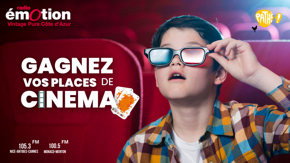 Gagnez vos places de cinéma !