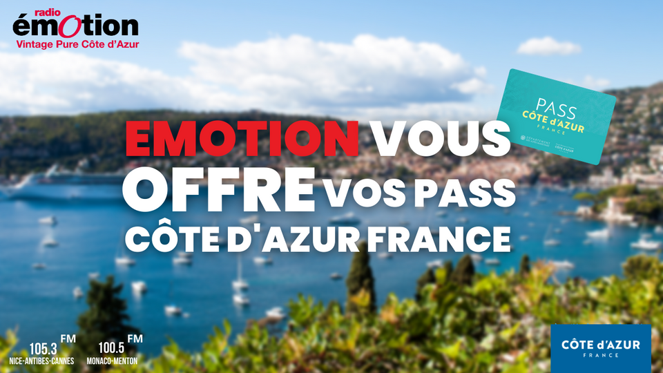 Gagnez vos pass Côte d'Azur France