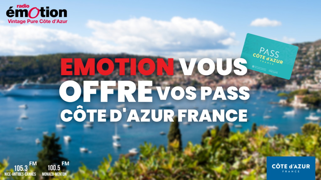 Cet été, profitez de moments inoubliables dans la région avec le pass Côte d’Azur France