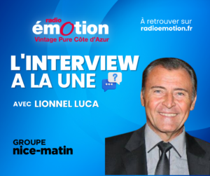 Lionnel Luca, Maire de Villeneuve-Loubet.