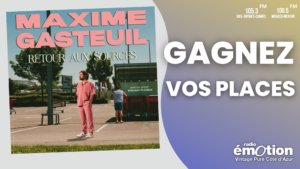 On vous offre vos places pour le spectacle du niçois Maxime Gasteuil