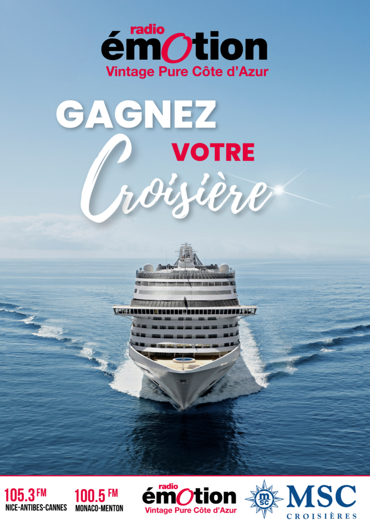 Gagnez votre croisière pour deux en Méditerranée !