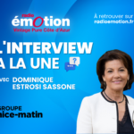 Dominique Estrosi Sassone, sénatrice des Alpes Maritimes et conseillère municipale