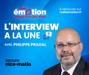 Philippe Pradal, député de la troisième circonscription des Alpes-Maritimes