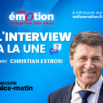 Christian Estrosi, Maire de Nice et Président de la Métropole Nice Côte d'Azur