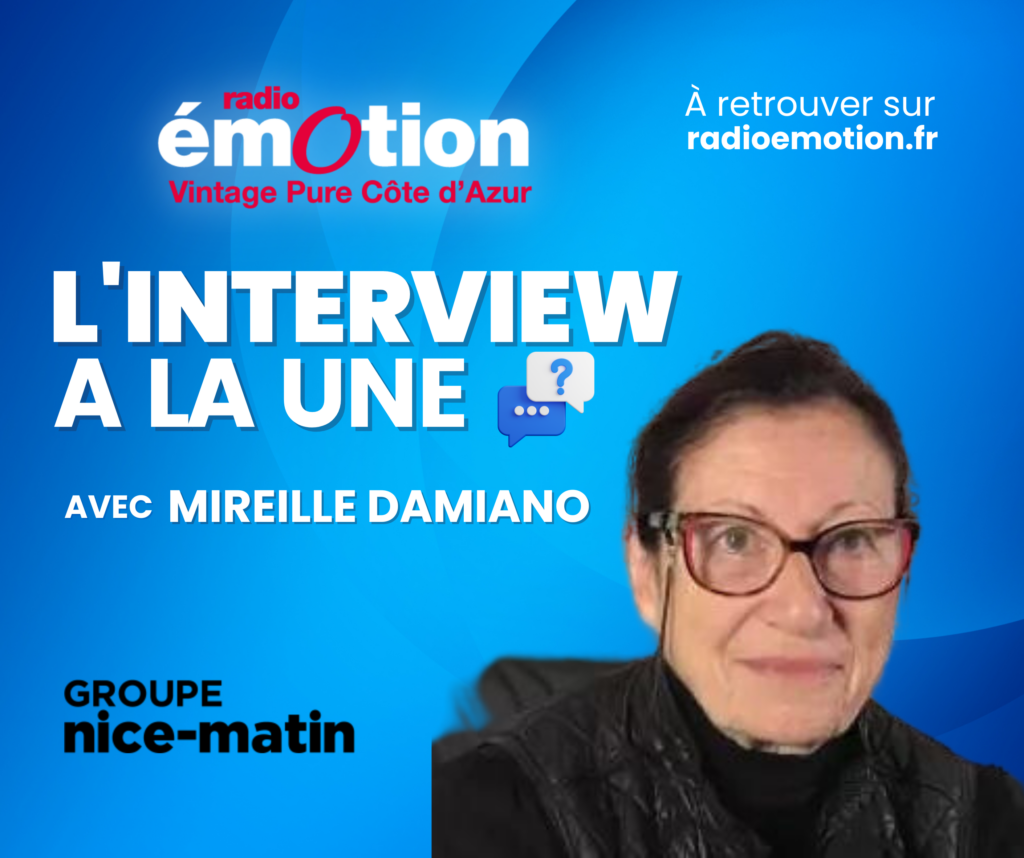 Mireille Damiano, avocate et tête de liste VIVA