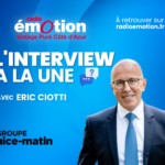 Eric Ciotti, Président des "Républicains" et député de la première circonscription des Alpes-Maritimes.