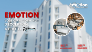 Gagnez votre nuit d’exception à l’hôtel Radisson Airport…Un superbe 4 étoiles tout neuf avec piscine.