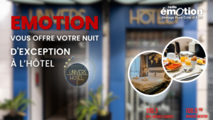 Gagnez votre week-end en hôtel 4 étoiles au cœur de Nice….