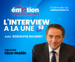 Rodolphe Bourret, Directeur Général du Centre Hospitalier Universitaire de Nice