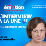 Alexandra Martin, députée de la 8ème circonscription des Alpes-Maritimes