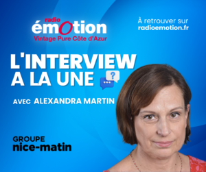 Alexandra Martin, députée de la 8ème circonscription des Alpes-Maritimes