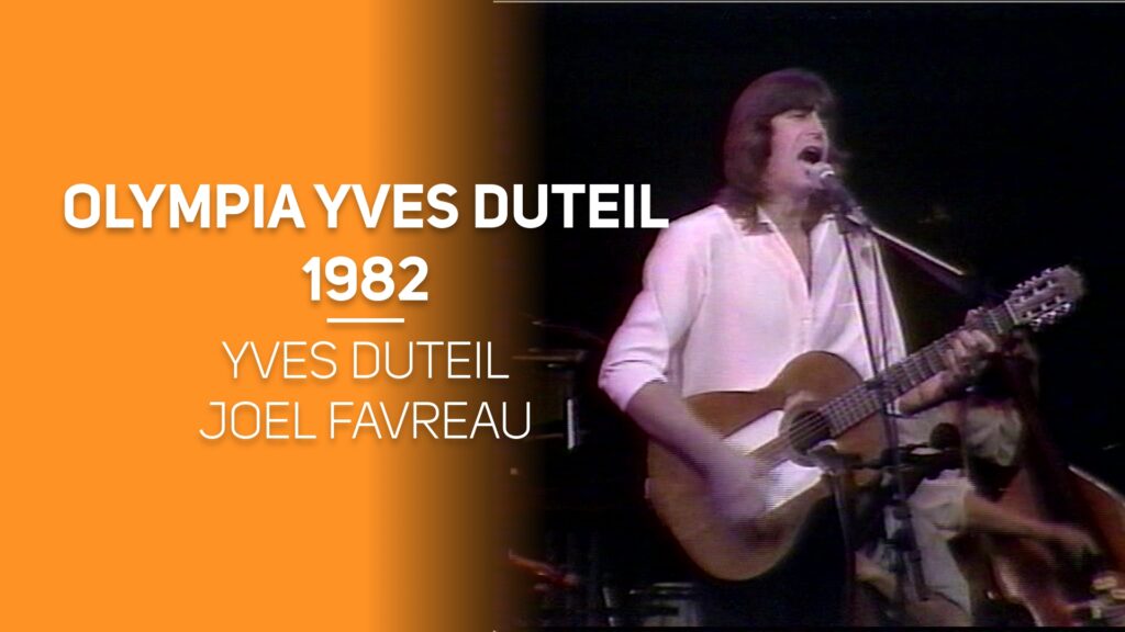 Olympia Yves Duteil 1982