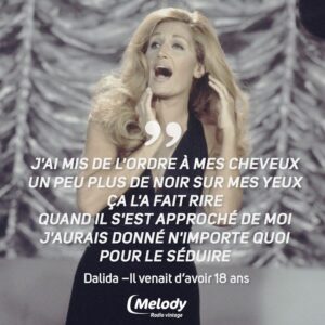 La plus belle chanson de Dalida ? ❤