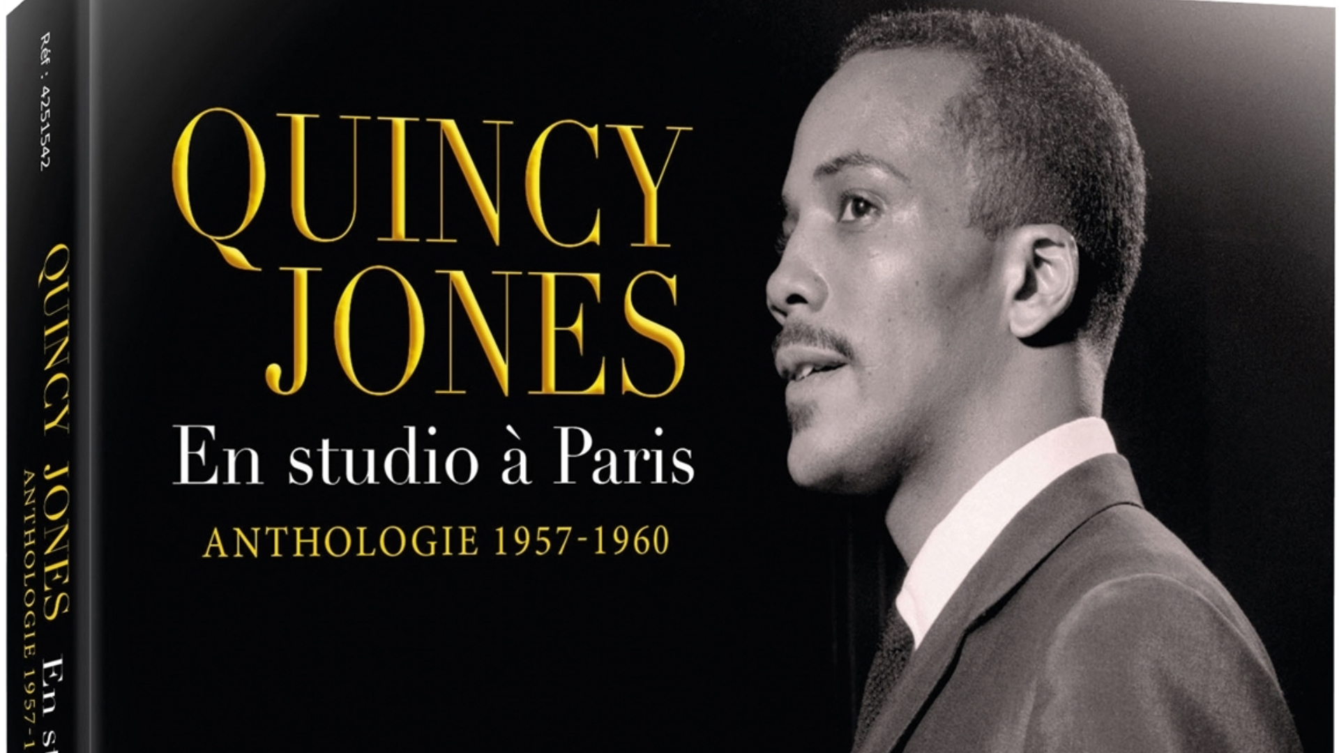 Découvrez l'anthologie de Quincy Jones !