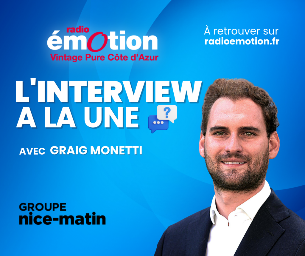 Graig Monetti, 7-ème adjoint, délégué à l’Evénementiel, à la Jeunesse et à l'Egalité des chances