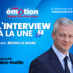 Bruno Le Maire, ministre de l'Économie, des Finances et de la Souveraineté industrielle et numérique