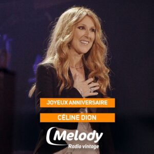 Joyeux anniversaire à Céline Dion née un 30 mars !