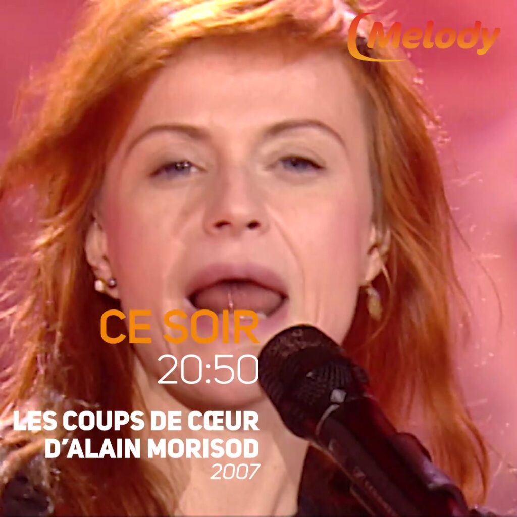 Axelle Red sur Melody TV