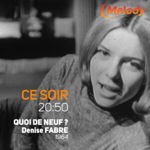 France GALL et Claude NOUGARO sur Melody