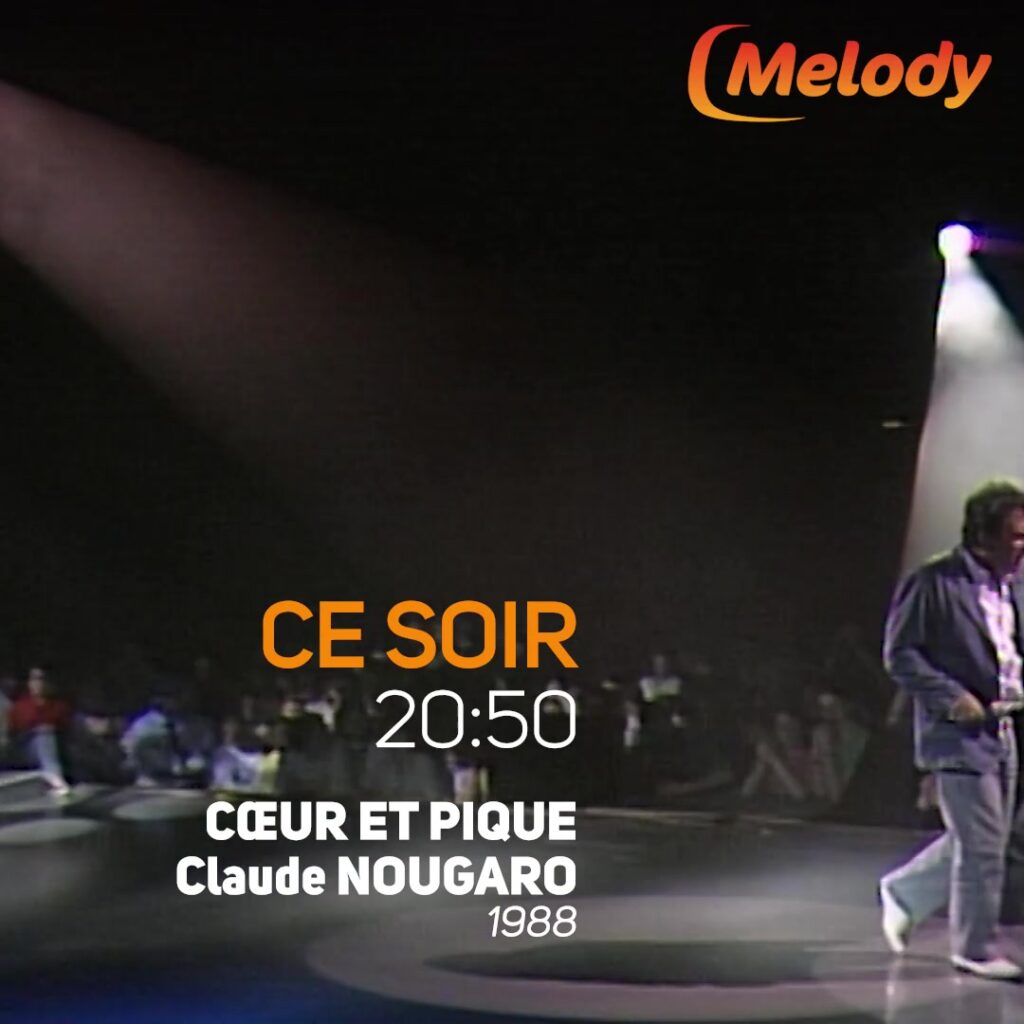 Philippe LUTHERS présente ce Cœur et Pique du 29 mai 88, capté depuis le Palais des Congrès de Liège.