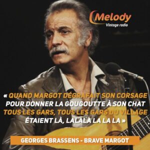 Margot et son village... tout un programme ! (Brassens)