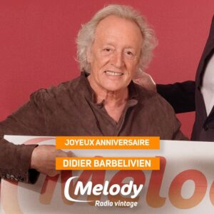 Joyeux anniversaire à  Didier Barbelivien, né un 10 mars 🎂